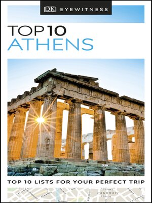 DK Eyewitness Top 10 Athens - ebook